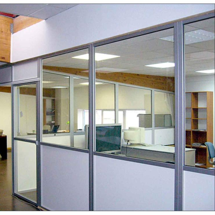 Glass officepartitions aluminiumpartition wall for commercial
