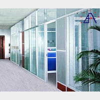 Free CAD Latest Design Movable Partition Wall For Office