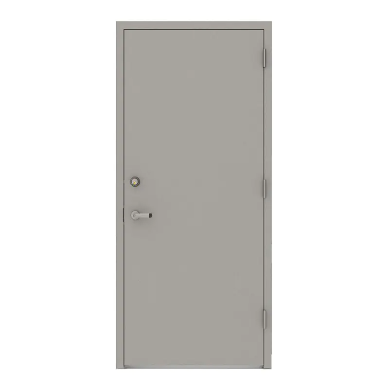 Emergency exit 3 hours Panic bar fire rated steel doors