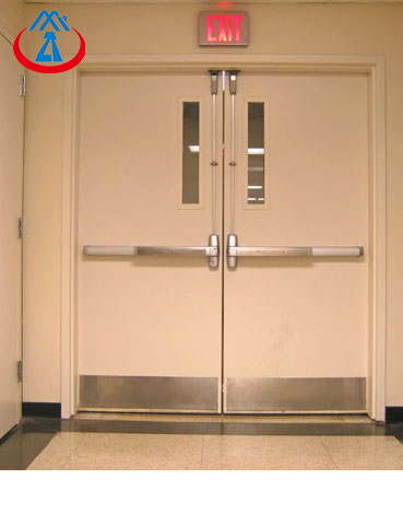 Standard 90min Fire Resistant Time for Fire Exit Door With Double Opening