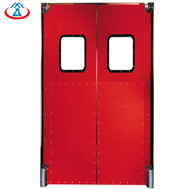 90 minutes fire rated steel doors sound insulation fire proof door