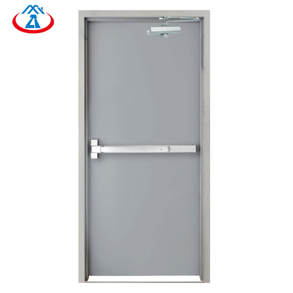 90 minutes fire rated doorsemergency exit doors with panic bar