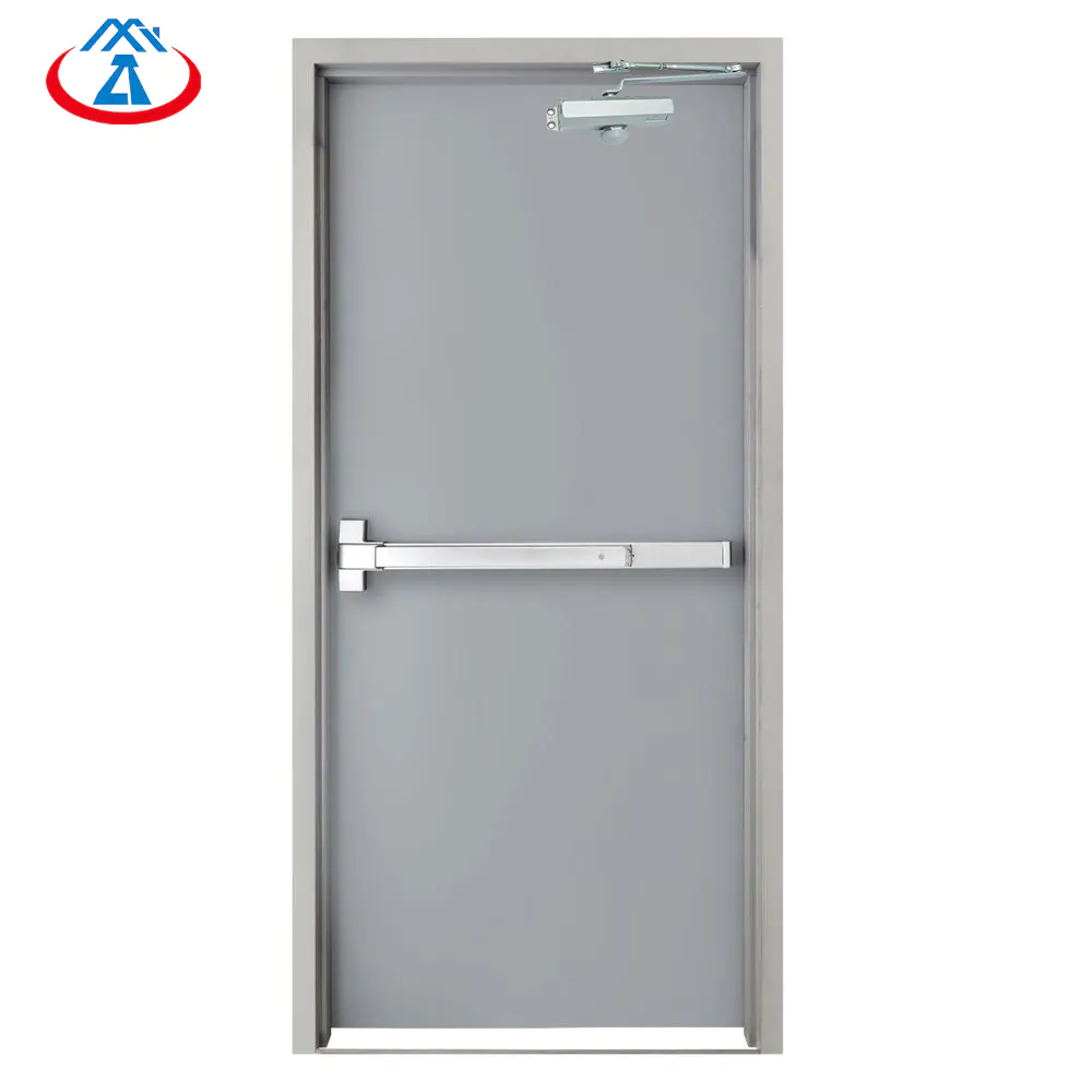 90 minutes fire rated doorsemergency exit doors with panic bar