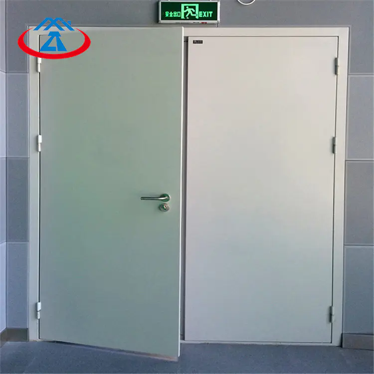 2400mm*2400mm Emergency Exit Fire-Rated Security Fireproof Door with Panic Bar
