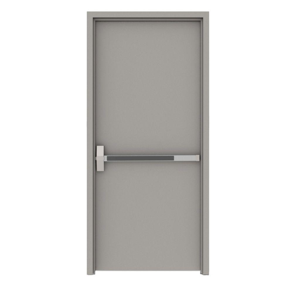 50 mm Door Panel Thickness Steel with Perlite Material Factory Price Fireproof Door Manufacturer