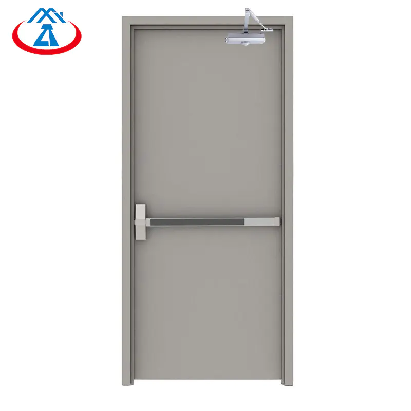90 minutes fire rated doorsemergency exit doors with panic bar