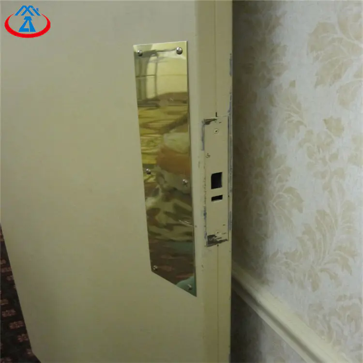 Swing Open Style and Fire Rated Door Security Exit Door with Vision Panel from China