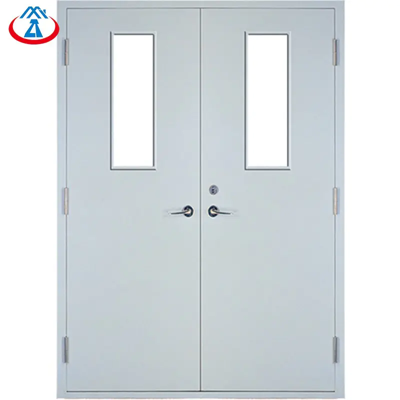 Security fire rated door steel exitfire door from China