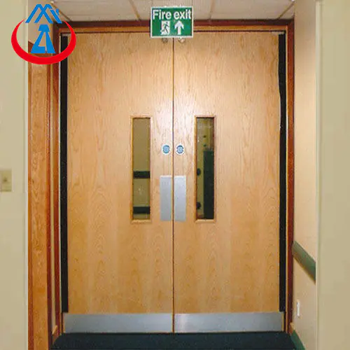 High-grade Standard Wooden Fireproof Door for Building