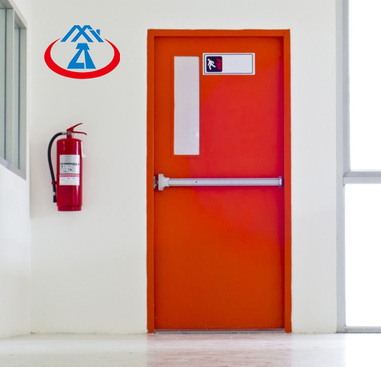 StrongSteel MetalDouble Door Panel Fireproof Emergency Door