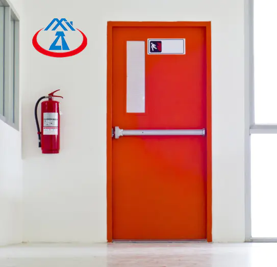 StrongSteel MetalDouble Door Panel Fireproof Emergency Door