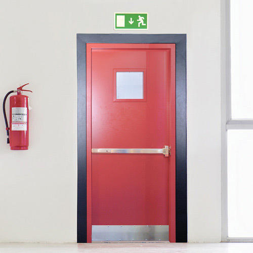 Door Panel Thickness 50 mm Fireproof Door Factory Price Fieproof Door Manufacturer