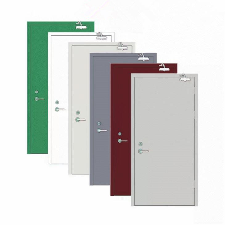 990* 2090 mm fire rated doors with CE certificate fire doors