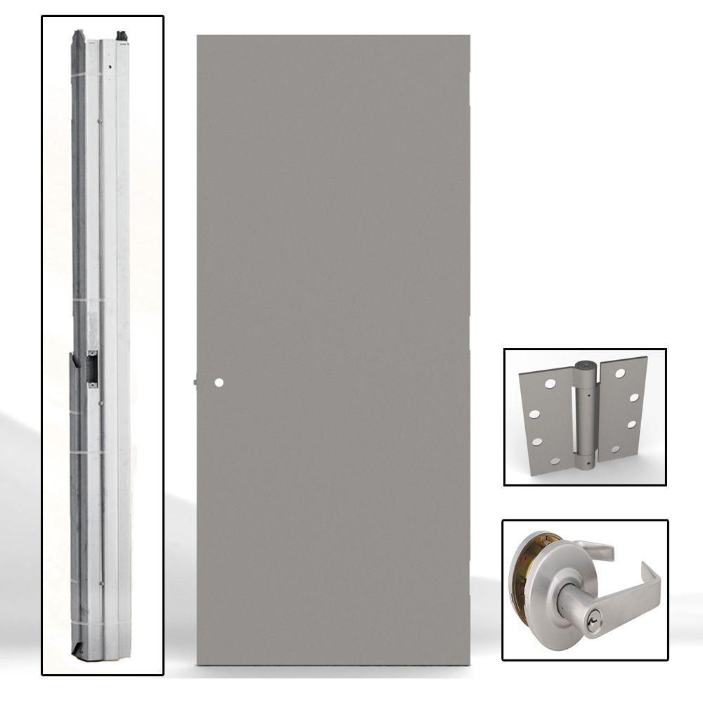 2400mm*2400mm Emergency Exit Fire-Rated Security Fireproof Door with Panic Bar