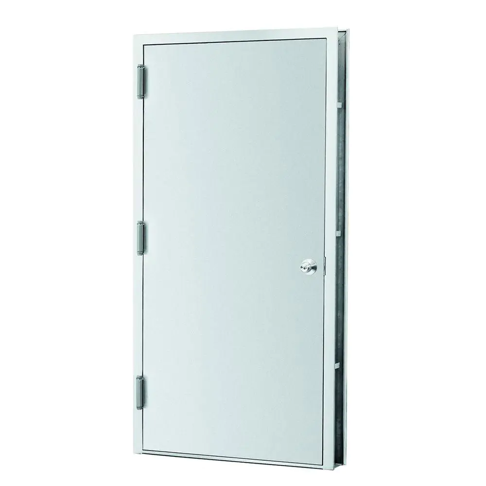 Door Panel Thickness 50 mm Fireproof Door Factory Price Fieproof Door Manufacturer