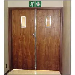 High-grade Standard Wooden Fireproof Door for Building