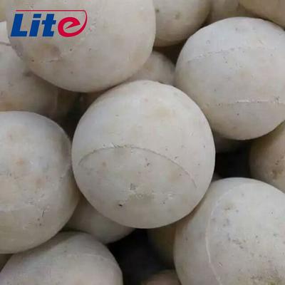inert alumina balls grinding material with bag