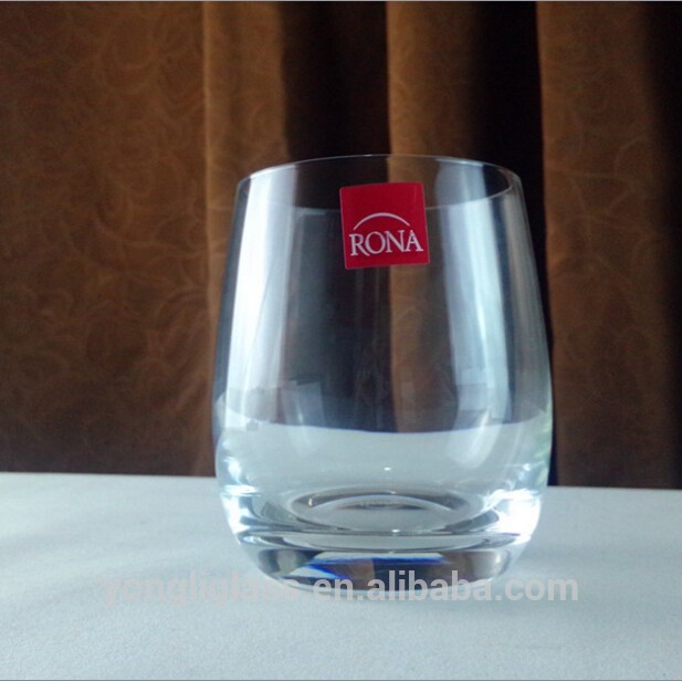 wholesale Czech imported whiskey glass ,rolling bottom whisky glass cups
