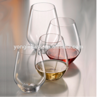 Hot selling special shaped whisky glass beer glass , hand blown egg shaped drinking glass cup