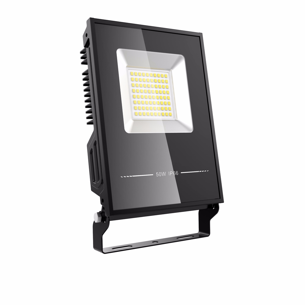 100W LED flood light lumen130lu/w waterproof IP66 with CE and ROHS