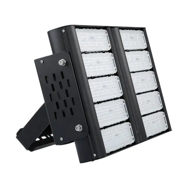 Stadium lighting 1000w LED flood light projector replacement old hps lamp