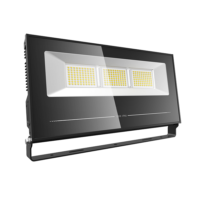 Venda quente de holofote LED para exterior com lâmpada de lente