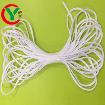 Wholesale hot sales very soft elastic cord 3mmDIY color elastic earloop