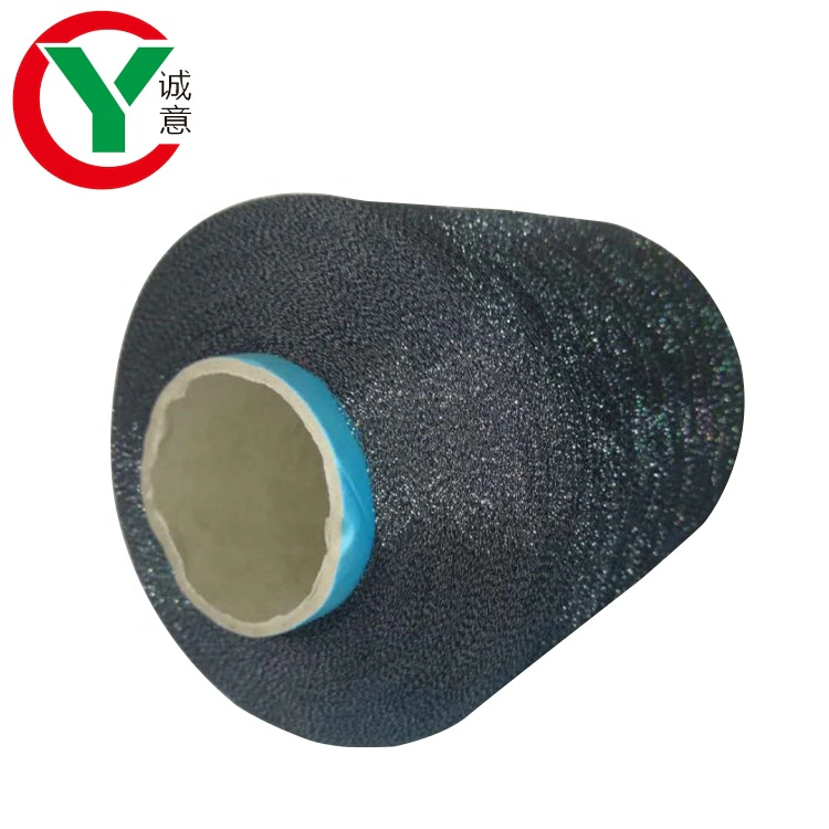 China Supplier Ring Spun Technics and 85%Viscose 15%Nylon shinny yarn
