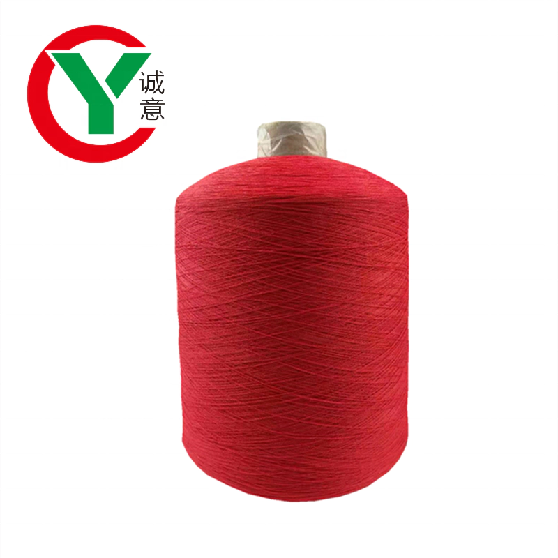 High twist dry dyed pattern viscose blend yarn for machine/ nylon yarn for make sport wear fiber