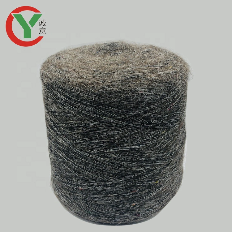 Factory wholesale new style polyester blend acrylic yarn fancy yarn for knitting