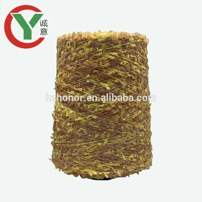 Manufacturer high quality new product 100%nylon butterfly velvet yarn