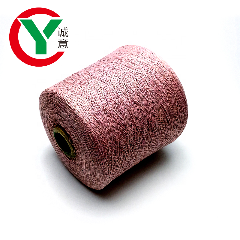 2020hot sell new item available customized newblend yarnmetallic yarnhand knitting yarn