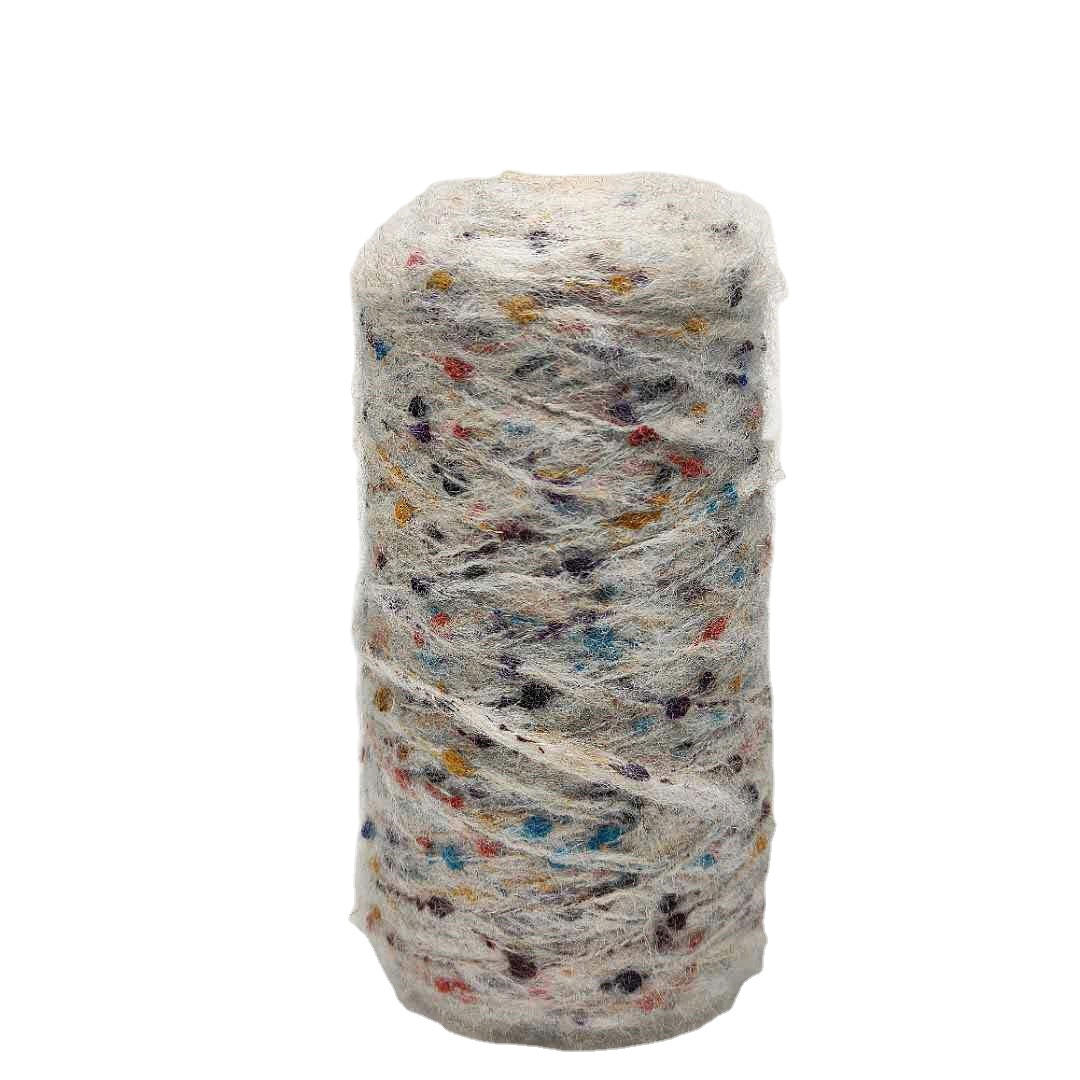 wholesale Пряжа из мохера 1 / 2.4Nm ручное вязание Горячая продажа шерстяной смешанной пряжи для свитера