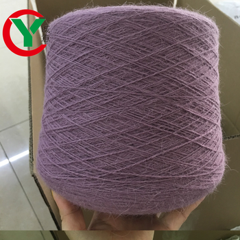 Factory price russia hot sales yarn 60%angora rabbit yarn long hair knitting yarn for knitting