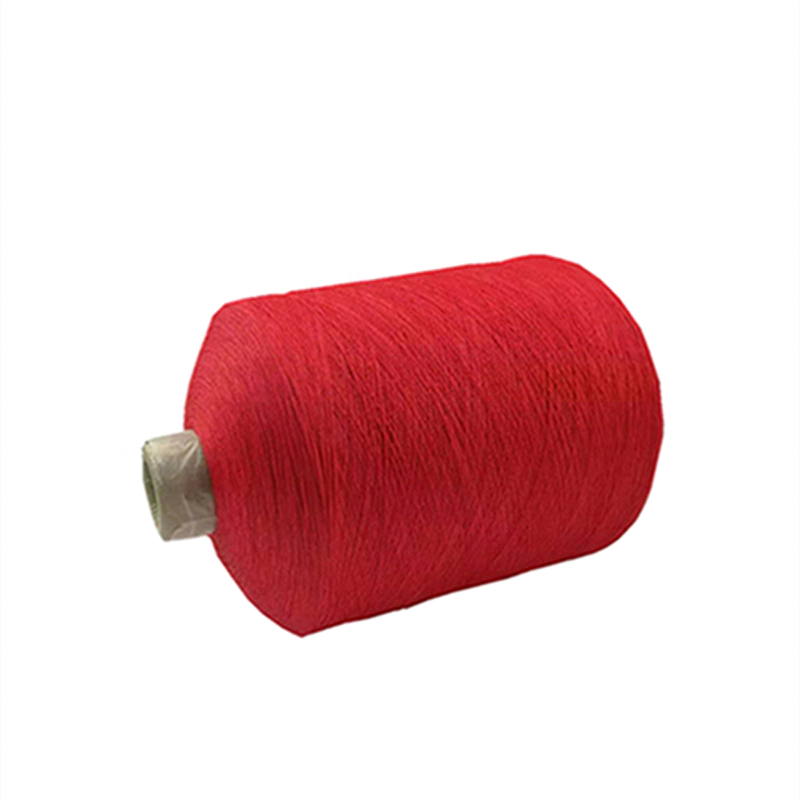 Factory direct sales 2/24NM 65%viscose 35%nylon high twist yarn for knitting