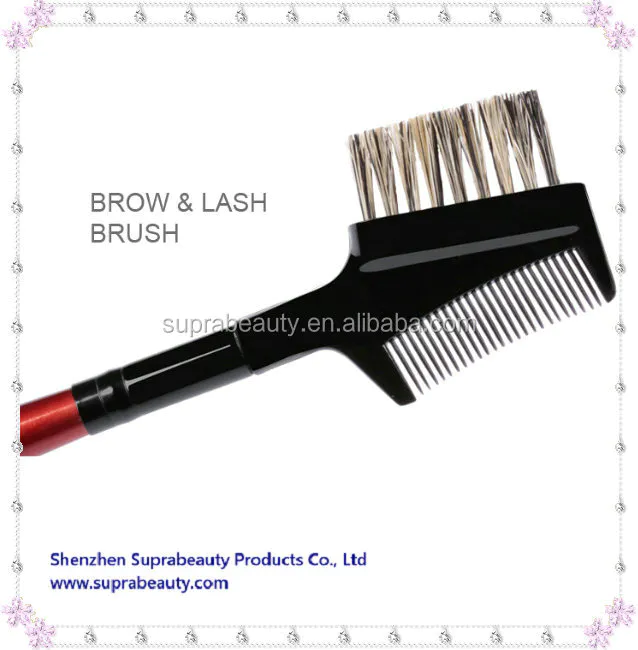 Professional eyebrow brush lash and brow groomer