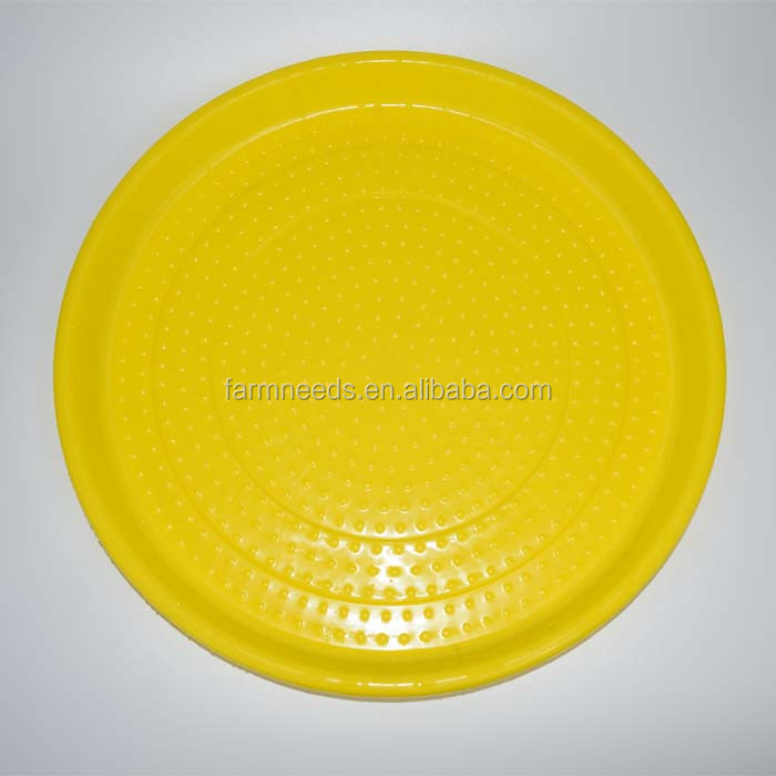 plastic chick feeder for broiler and breeder equipment