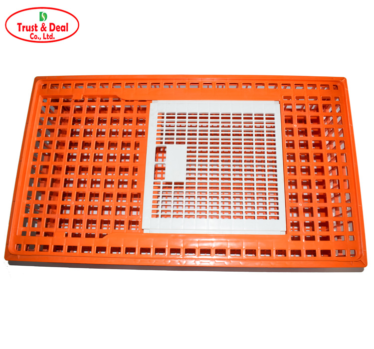 HDPE factory price poultry farms broiler chicken transport cage