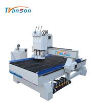 Easy Operation Cheap Multi Head Carving Machine Wood Working CNC Router 1325