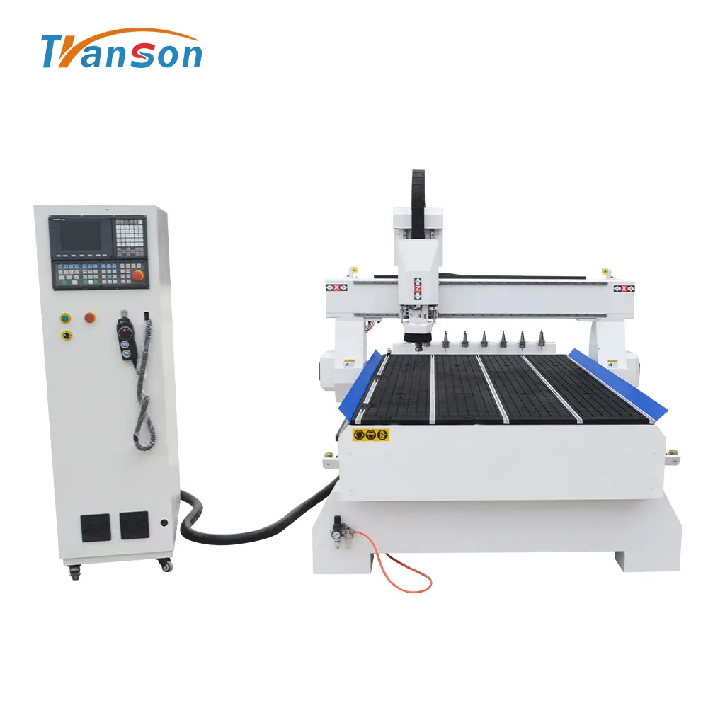 ATC 1300*2500 router working machinery 3D NK260 controller cnc router wood cutter carving machine to make wooden doors