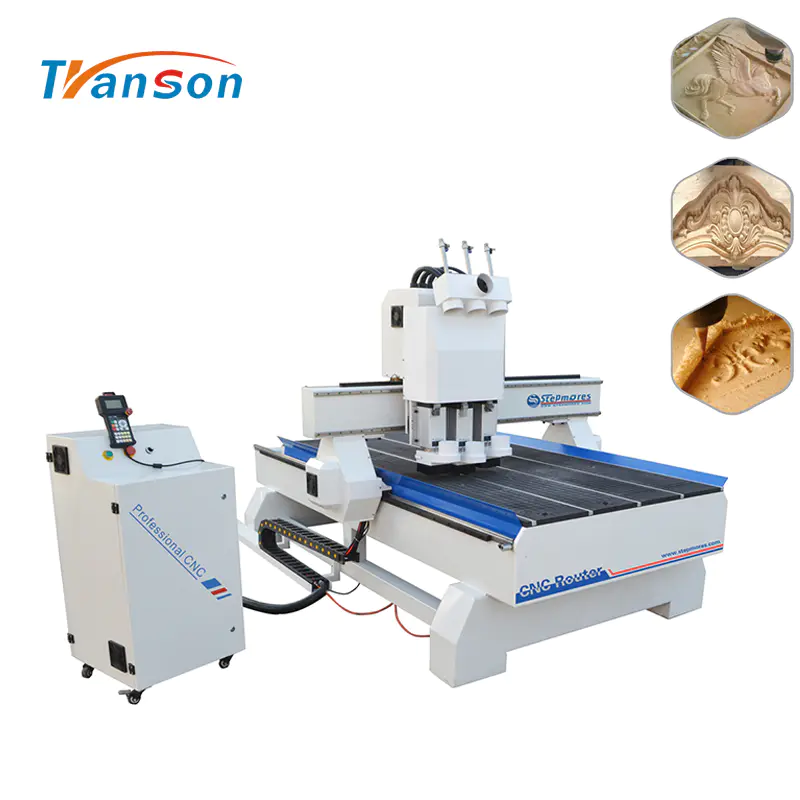 9kw HSD Taiwan Syntect System Atc Cnc Router Machine