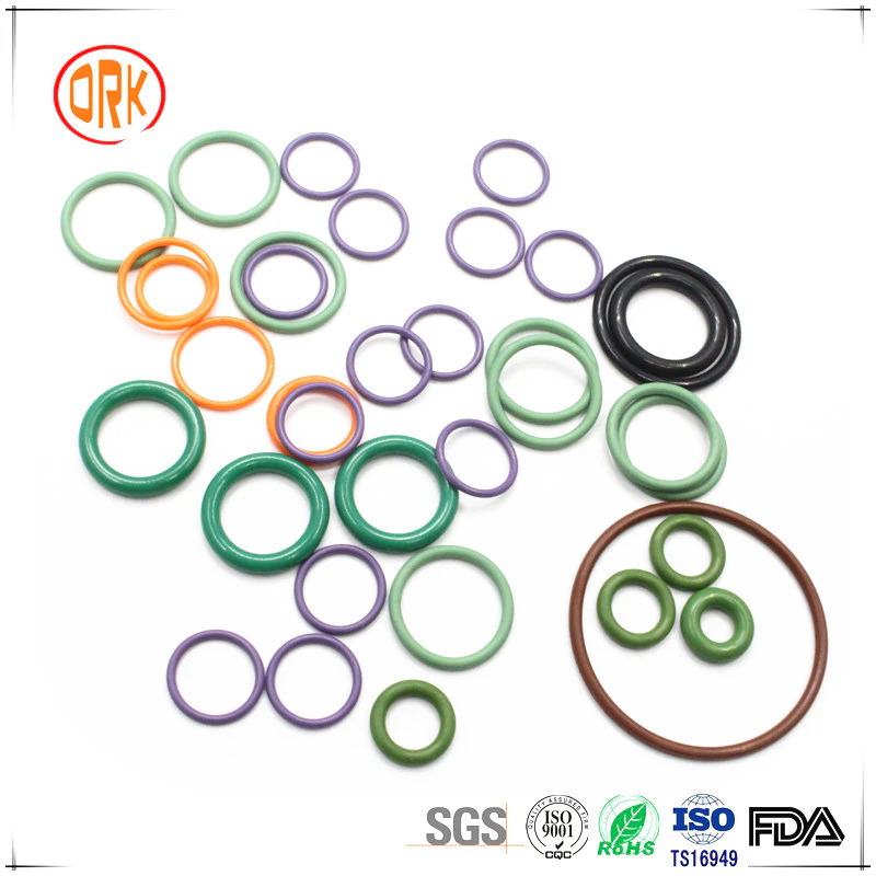 Colorful High Temprature Resistant EPDM O-Ring