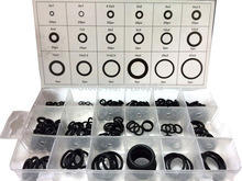 High Temperature Black Rubber Seals O-Ring Kit