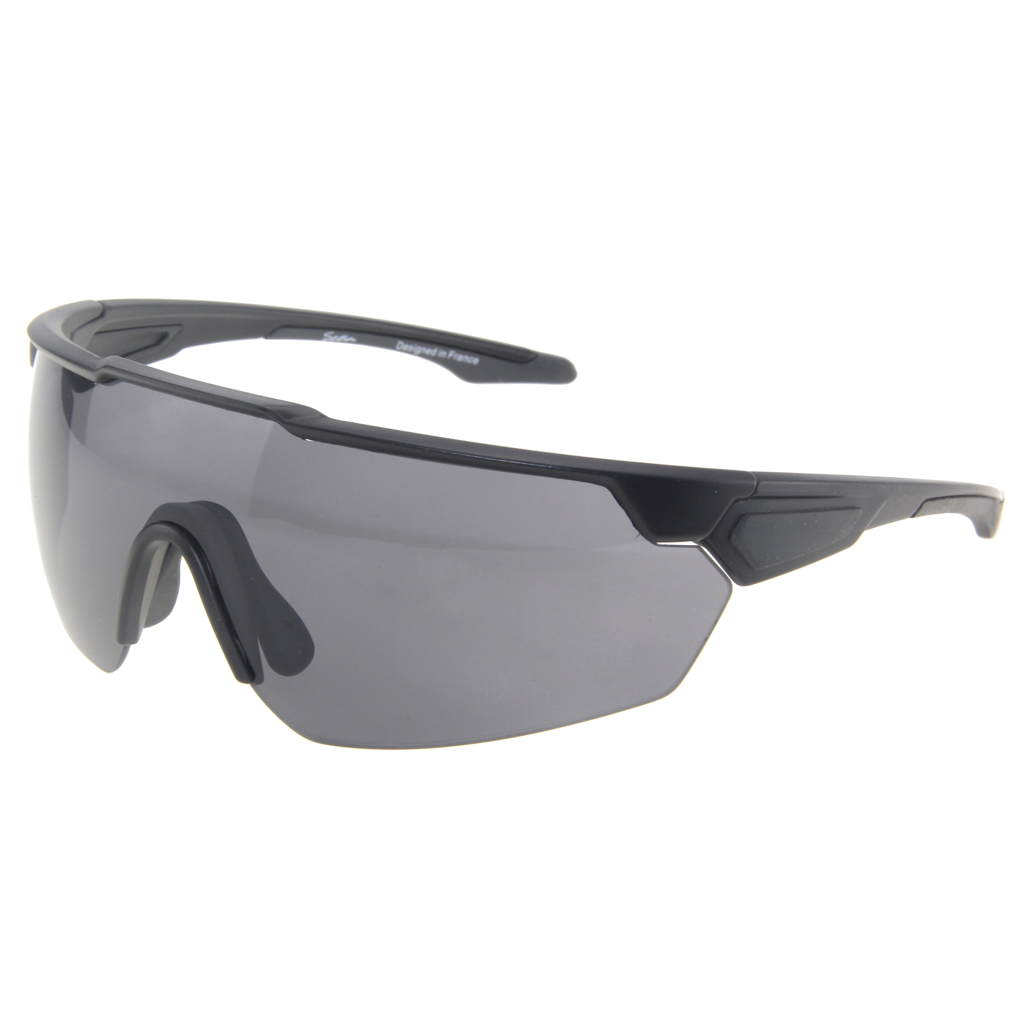 EUGENIA, черные классические мужские велосипедные солнцезащитные очки высокого качества без оправы, производство ПК, спортивные солнцезащитные очки в Китае