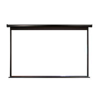 Home Theater 72 Inch Matte White Standard Electric Projection Screen 200 Inch Motorized Projector Screen
