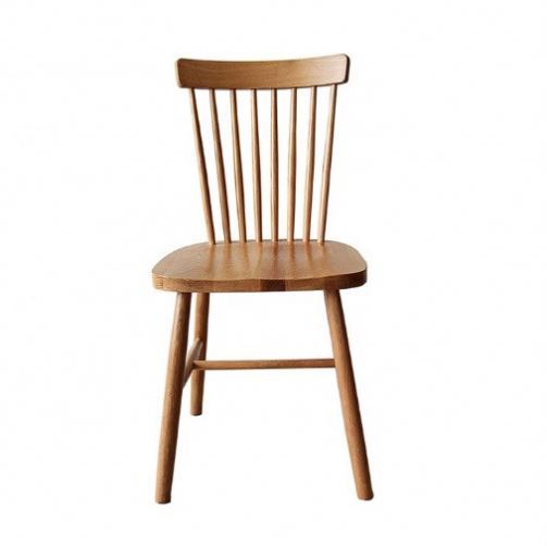 Thailand solid wooden dining chair furniture