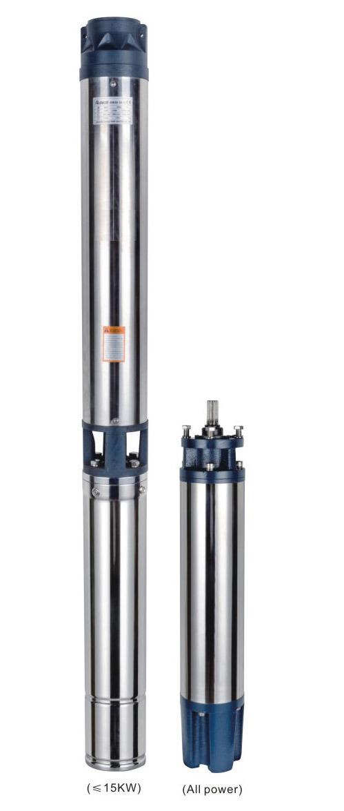 Multistage Pump (6SRM60/1) with Ce Approved
