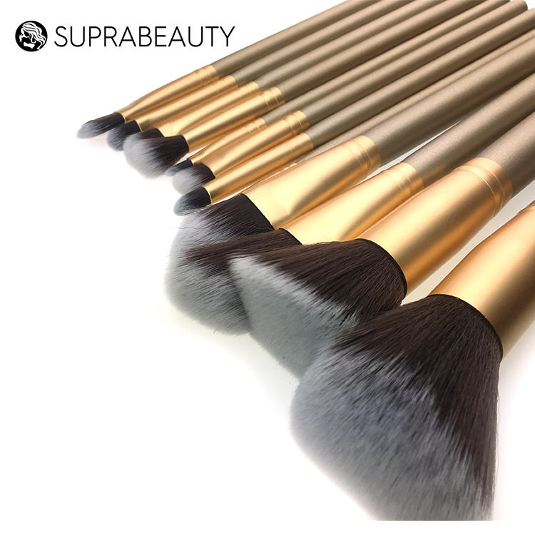Long Duration Time Professional Makeup 12pcs Brush Set Wholesale