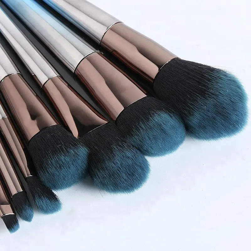 Unicorn Professional Cosmetic Set Foundation Private Label Makeup Brush