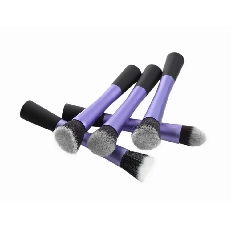 Set di pennelli per trucco professionale da 10 pezzi / set di pennelli per trucco kabuki